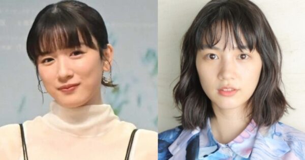 永野芽郁さんとのんさんの画像