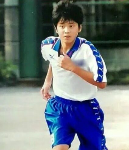 手越祐也の中学生のころの画像