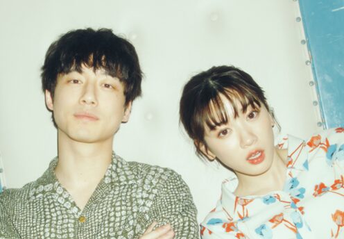 永野芽郁と坂口健太郎の画像