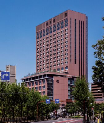 順天堂大学医学部の外観の画像