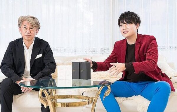 久次米慧人と三浦泰年の画像