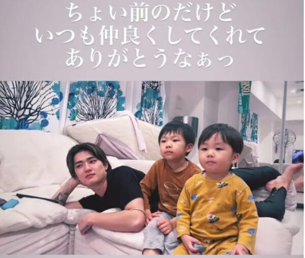 あゆむとあやなんの子供の画像