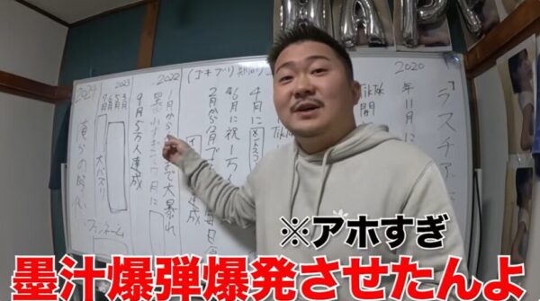 当時の状況を語るラストチアーズの画像