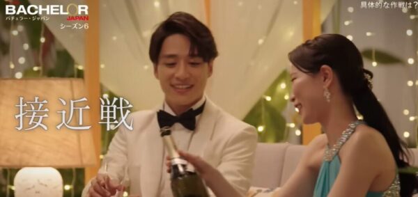 久次米一輝と酒井愛里寿の画像