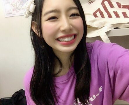 アイドル時代の河地柚奈の画像