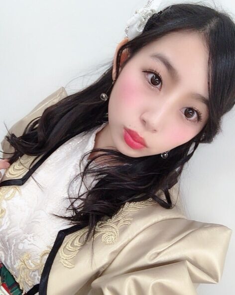 アイドル時代の河地柚奈の画像
