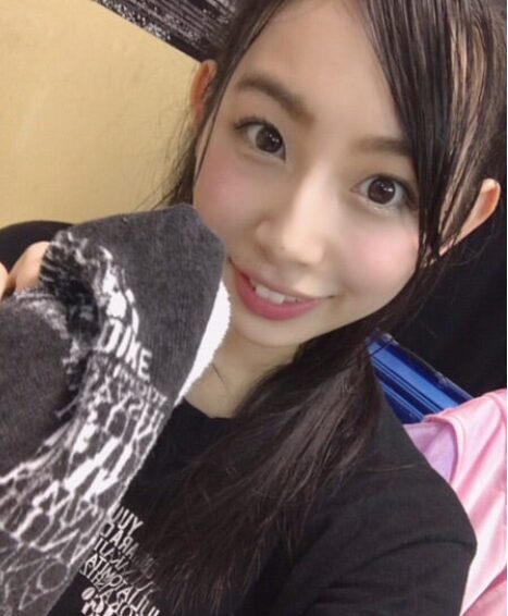 アイドル時代の河地柚奈の画像