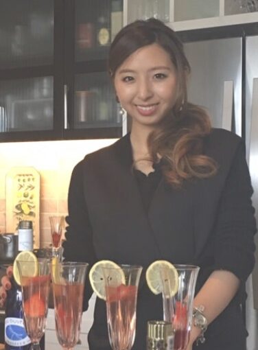NY留学時代の加藤紀穂の画像