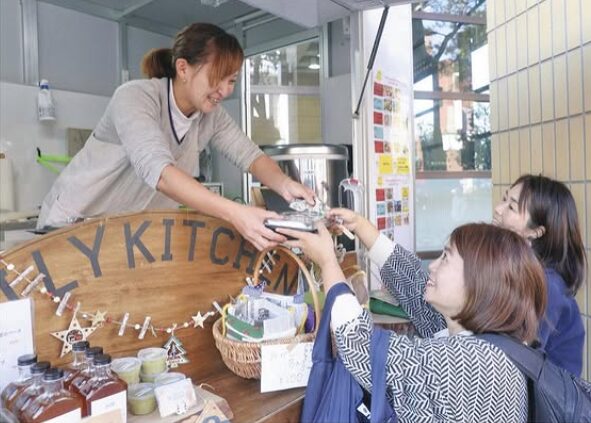 運営しているキッチンカーの画像