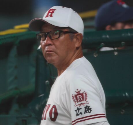 広陵中井監督の画像