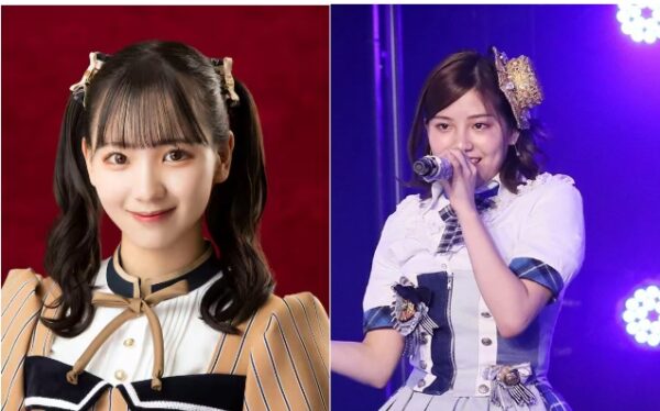 末永桜花と後藤楽々の画像