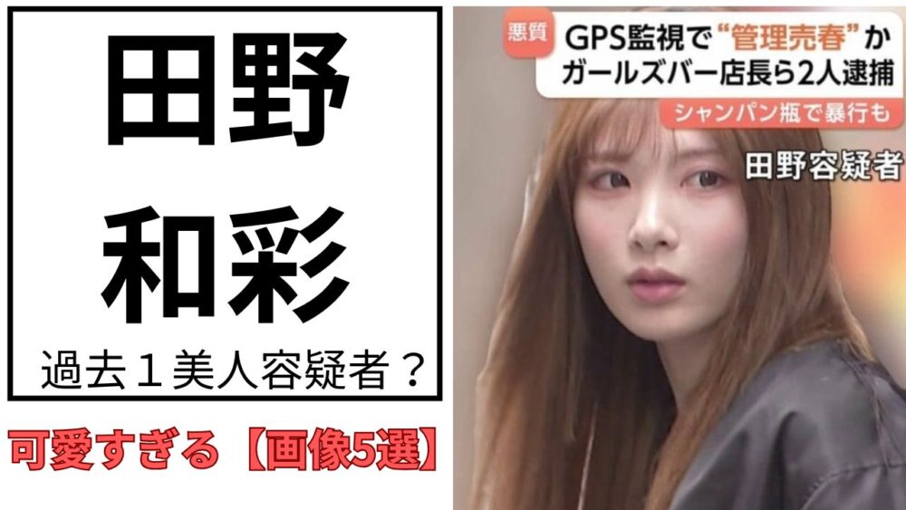 田野和彩のアイキャッチ画像