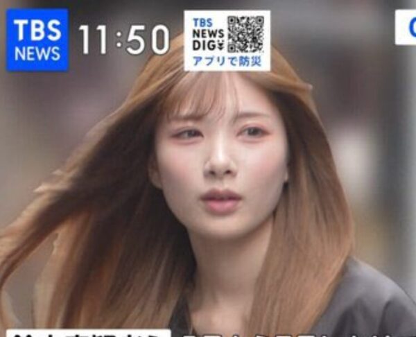 田野和彩容疑者の画像