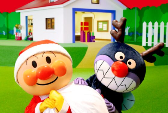 アンパンマンとバイキンマンの画像