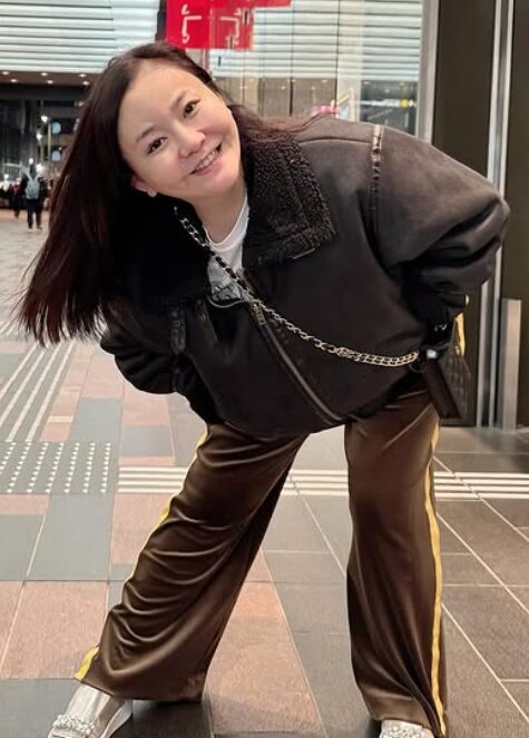 2025年4月の華原朋美の画像