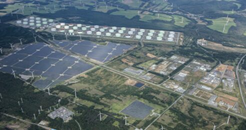 むつ小川原国家石油備蓄基地の画像